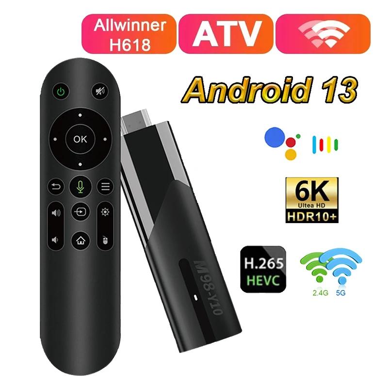 ATV ̴ TV ƽ, ȵ̵ 13 Allwinner H618  ھ Cortex A53  8K , 4K Wifi6 BT5.2   Ʈ TV ڽ, ǰ